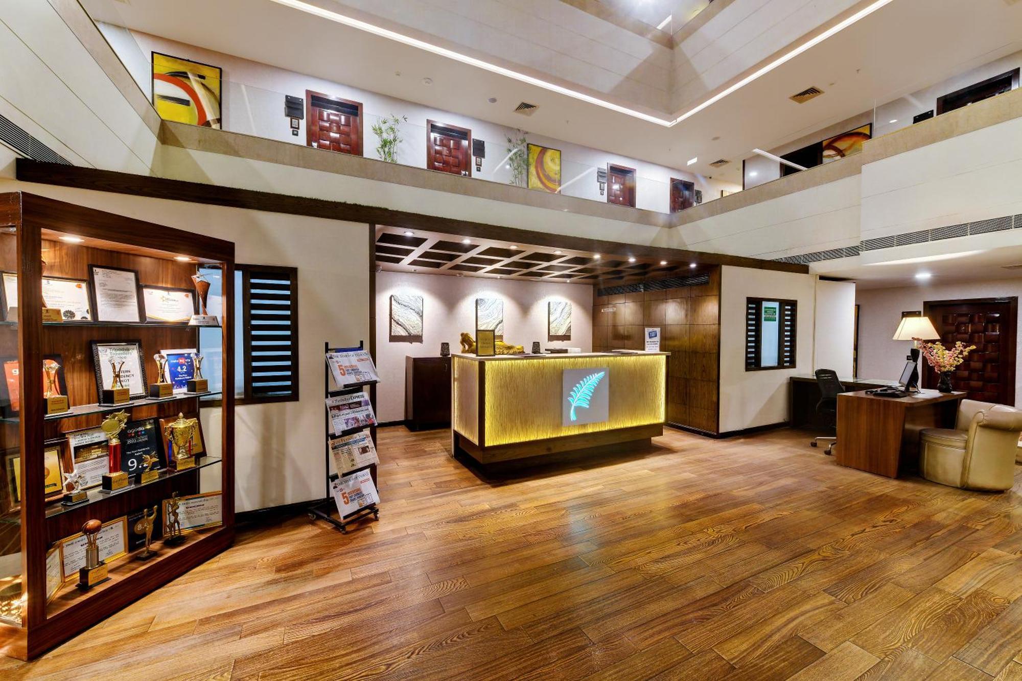 The Fern Residency Rajkot Ξενοδοχείο Εξωτερικό φωτογραφία